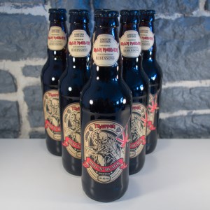 Trooper Red 'n' Black Limited Edition beer (50cl) (01)